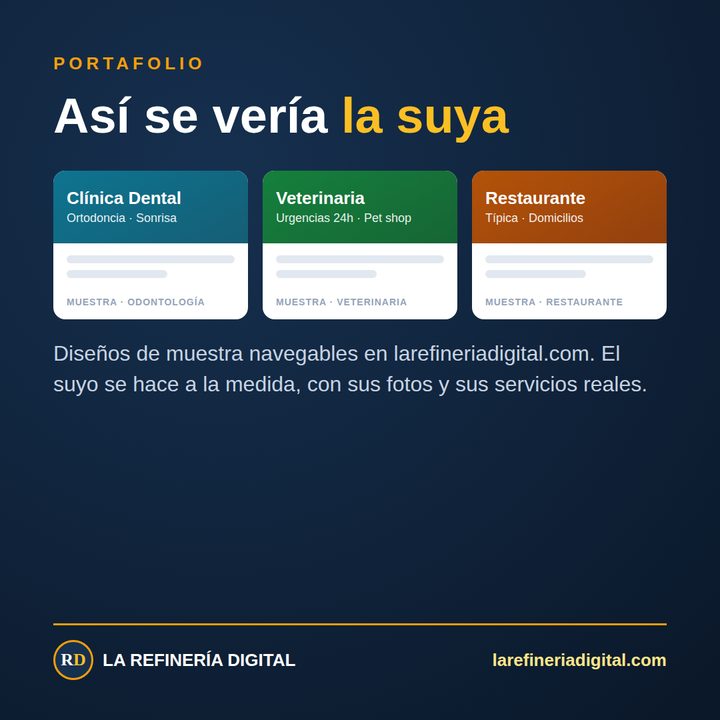 Así se vería la suya: diseños de muestra